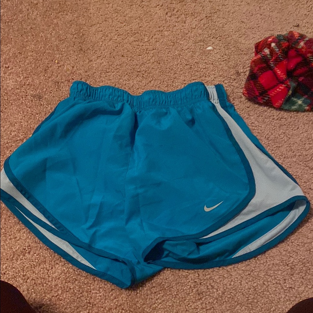 Nike Blue Athletic Shorts
